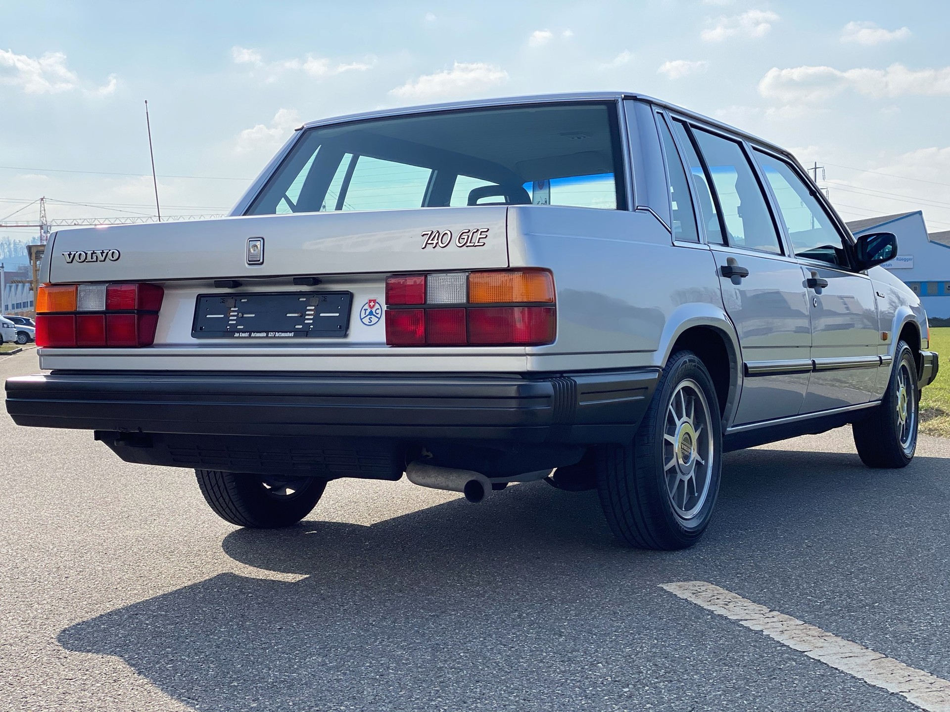 VOLVO 740 2.3 GLE VETERANENFAHRZEUG-image-6