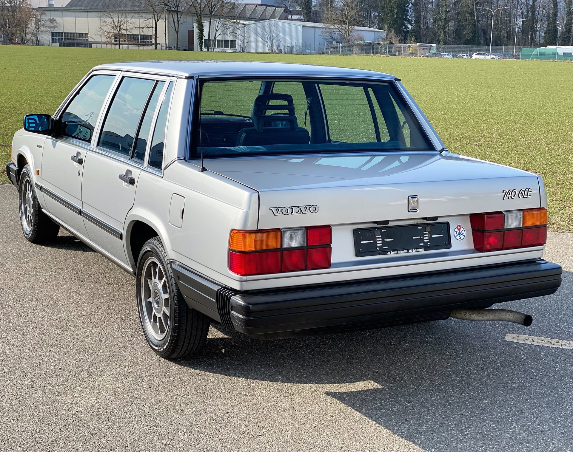 VOLVO 740 2.3 GLE VETERANENFAHRZEUG-image-5
