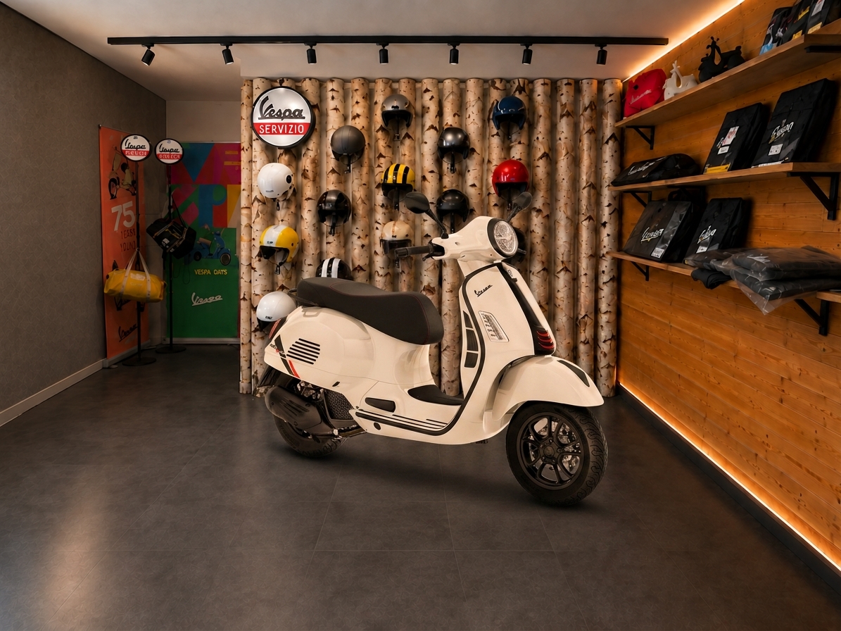 PIAGGIO PIAGGIO Vespa GTS 125 Super Sport E5-image-4