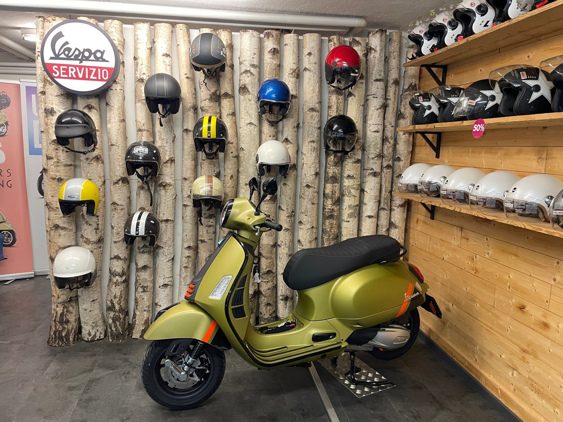 PIAGGIO PIAGGIO Vespa GTS 125 Super Sport E5