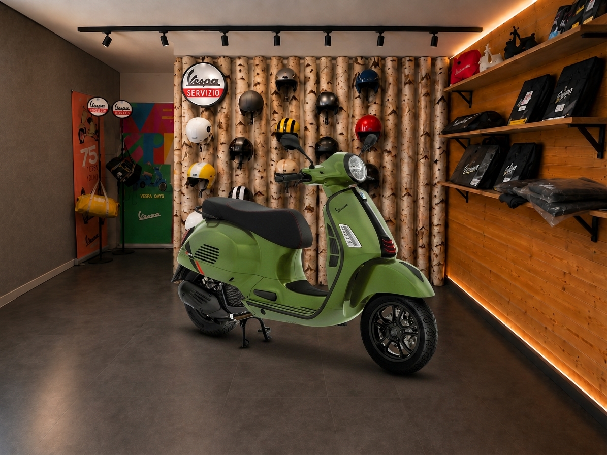 PIAGGIO PIAGGIO Vespa GTS 125 Super Sport E5