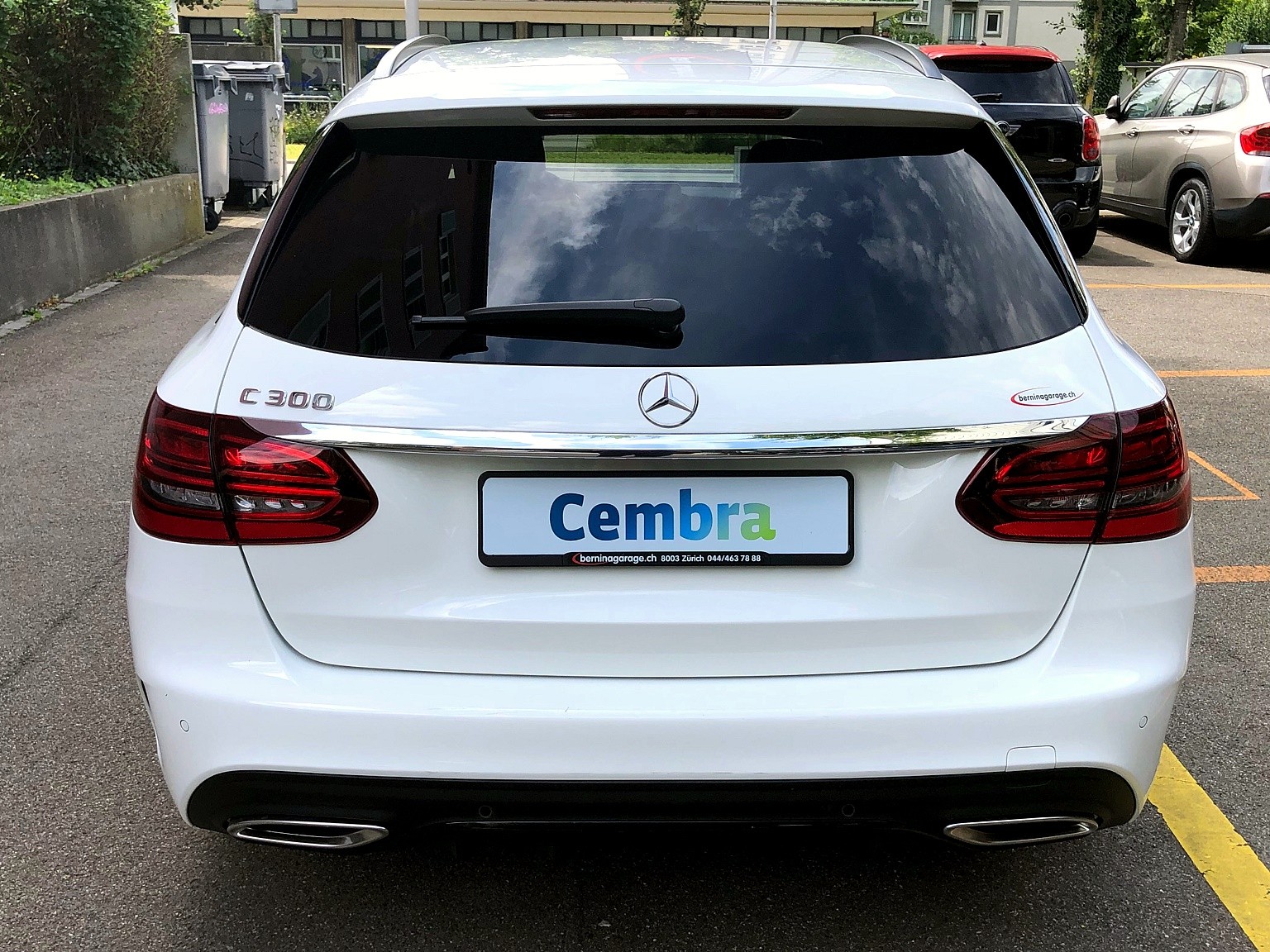 MERCEDES-BENZ C 300 T AMG Line Night Edition 9-G Tronic-showroom-element-2