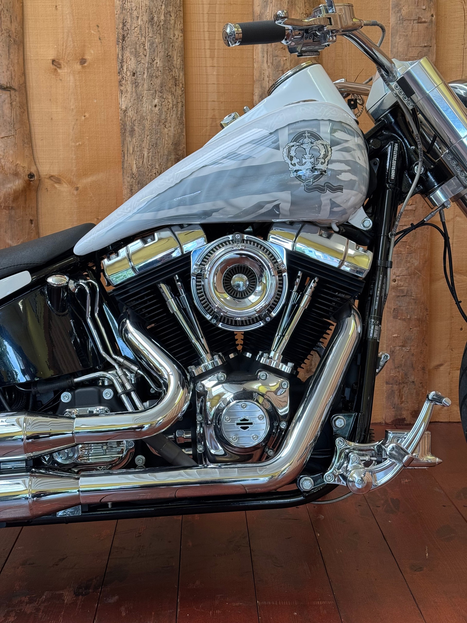 HARLEY-DAVIDSON FLS Softail Slim ABS-image-0
