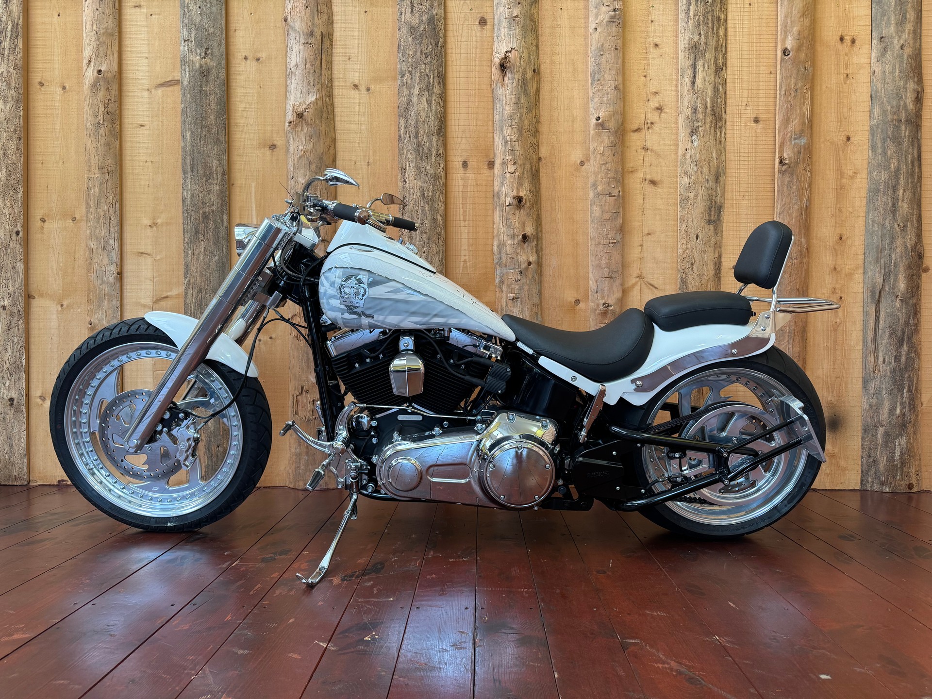 HARLEY-DAVIDSON FLS Softail Slim ABS-image-1