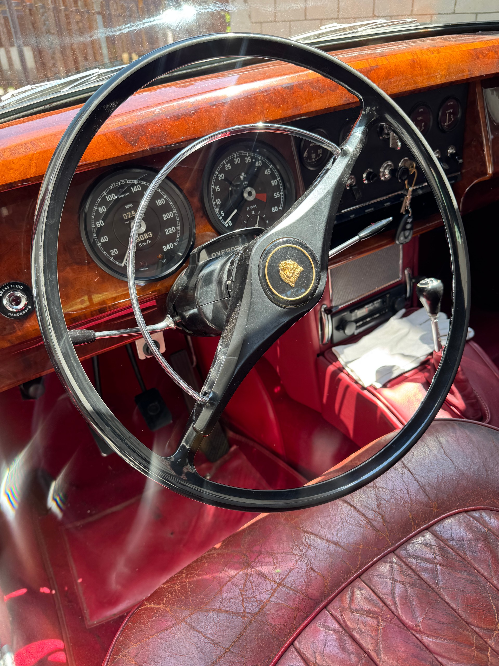 JAGUAR MK 2 3.8 mit Overdrive-image-9
