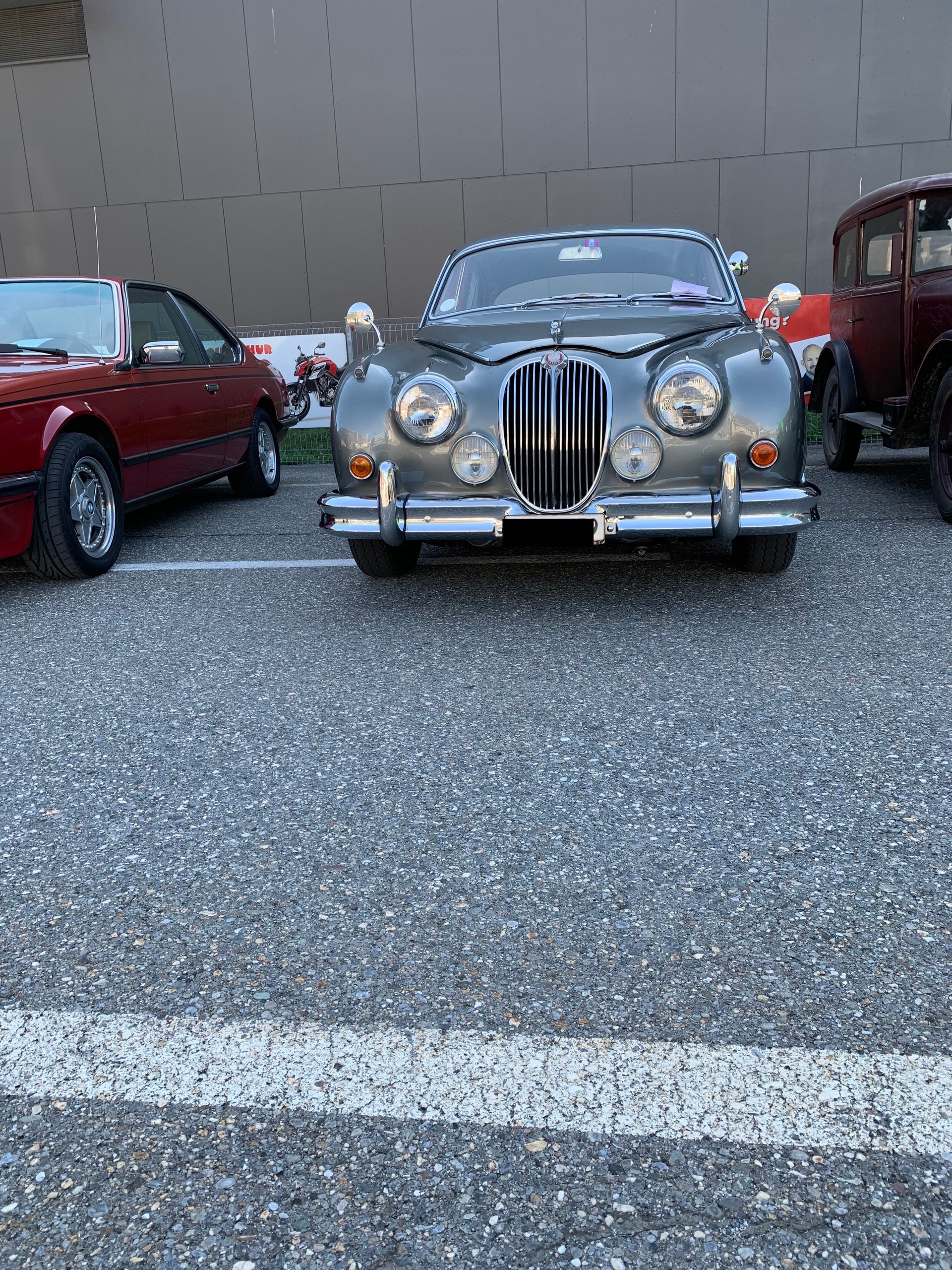 JAGUAR MK 2 3.8 mit Overdrive-image-1