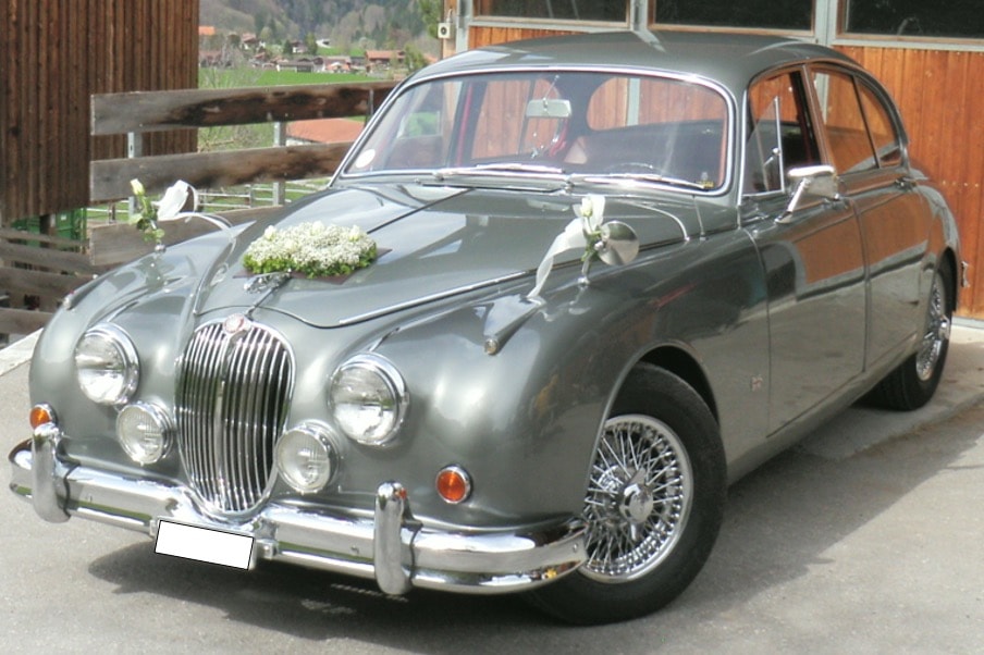 JAGUAR MK 2 3.8 mit Overdrive