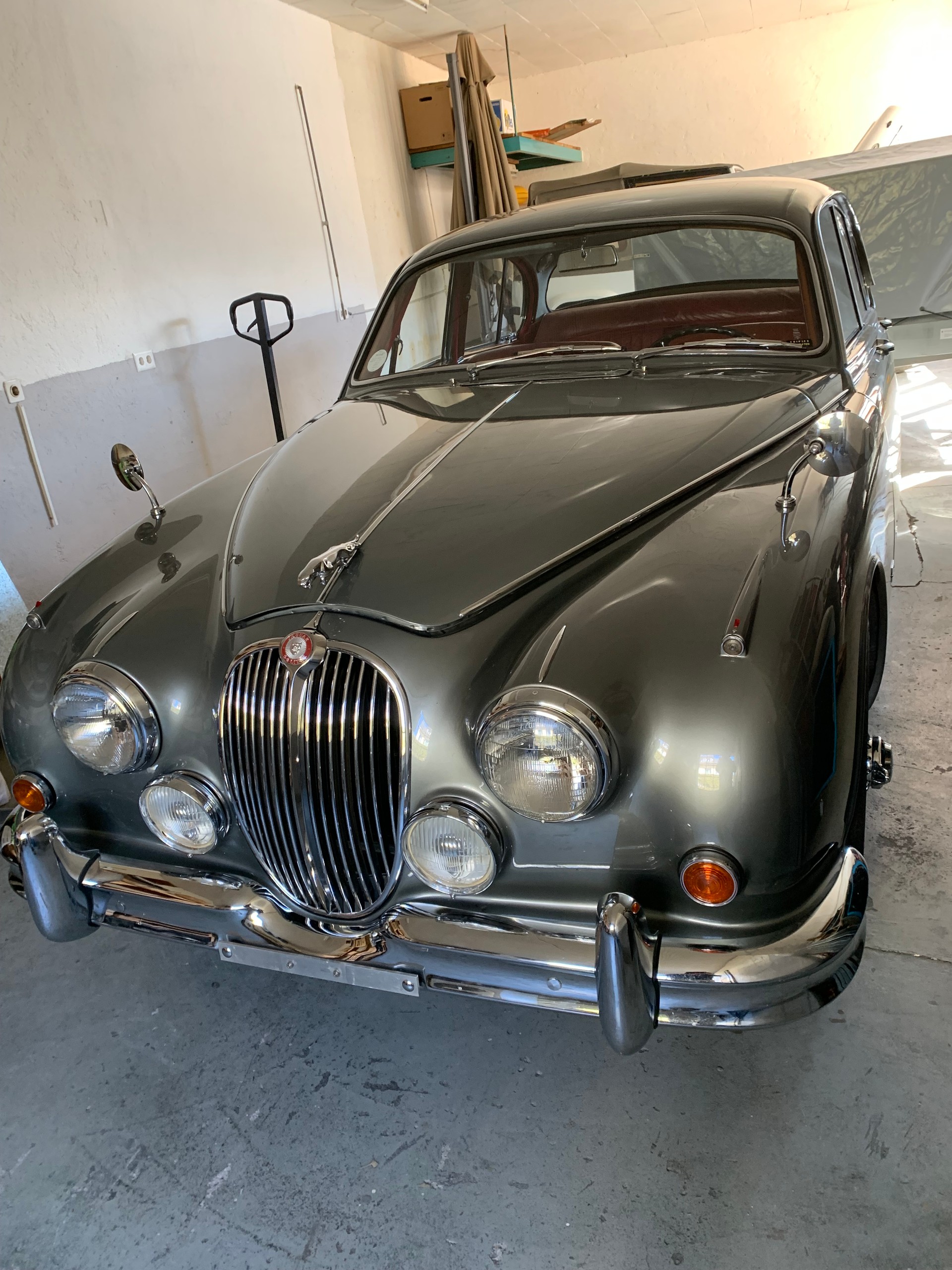 JAGUAR MK 2 3.8 mit Overdrive-image-2