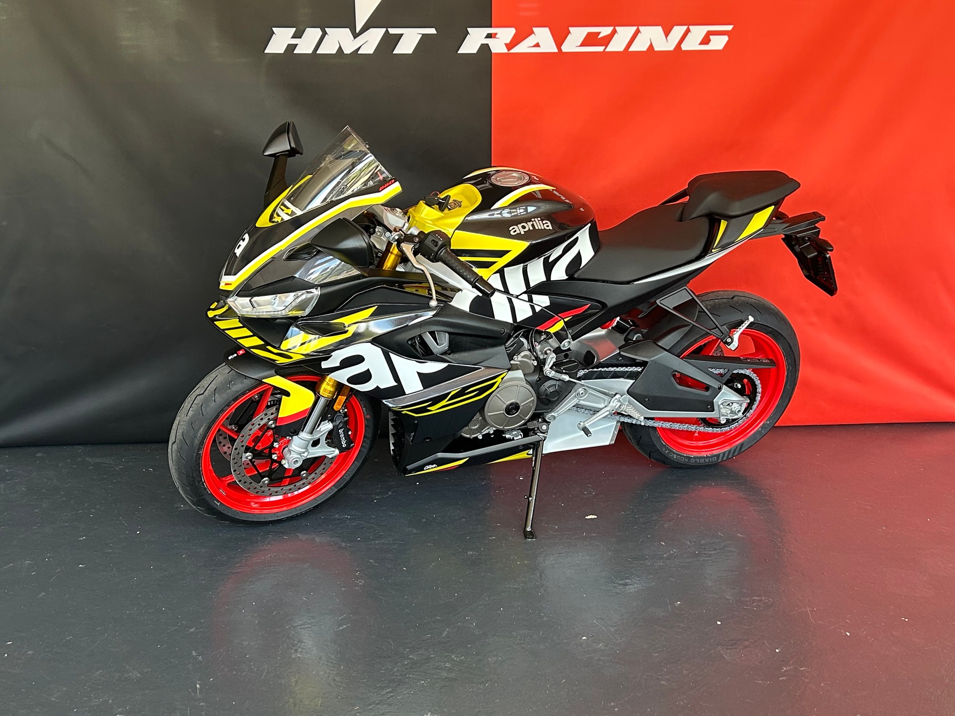 APRILIA RS 660 (35kW77kW) EVO HMT Edition-image-7