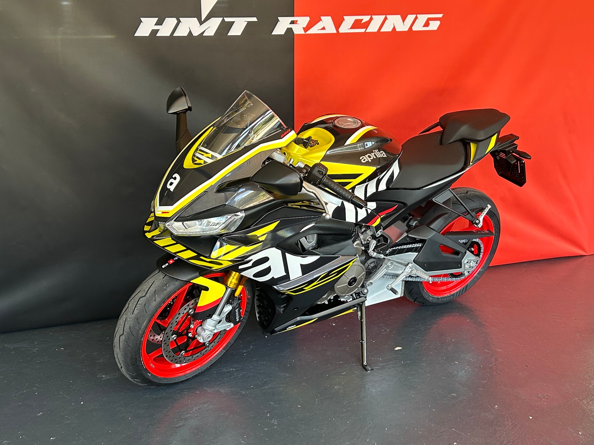 APRILIA RS 660 (35kW77kW) EVO HMT Edition-image-5