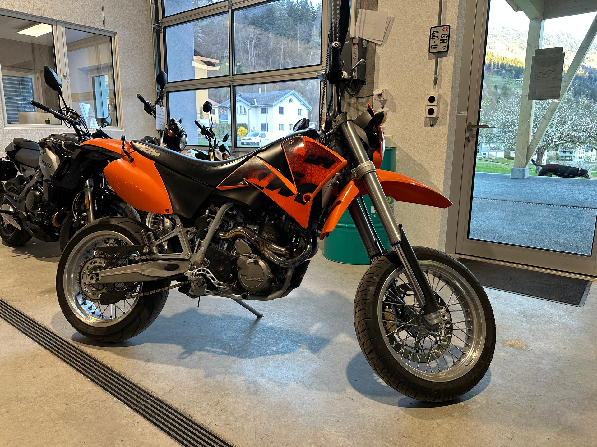 KTM 640 LC4-E 12 l. Six Days-image-0