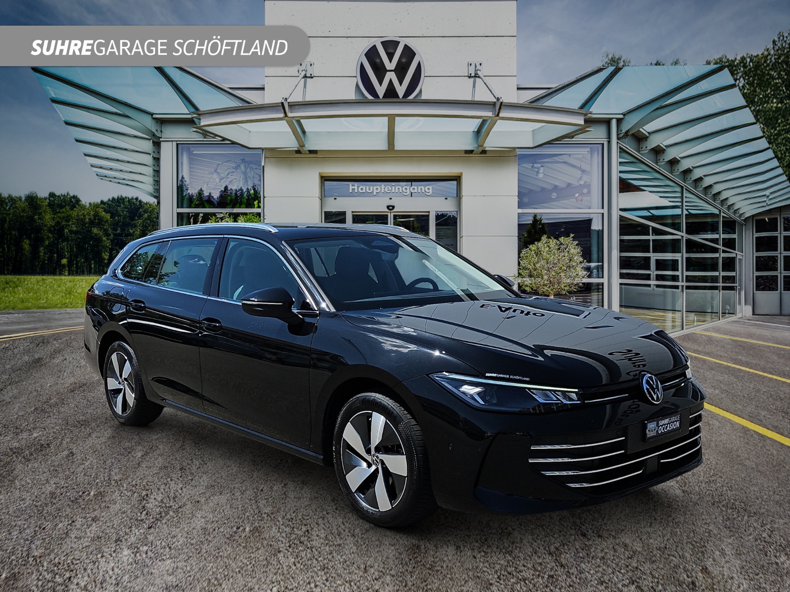VW Passat Variant 2.0 TDI evo Business DSG