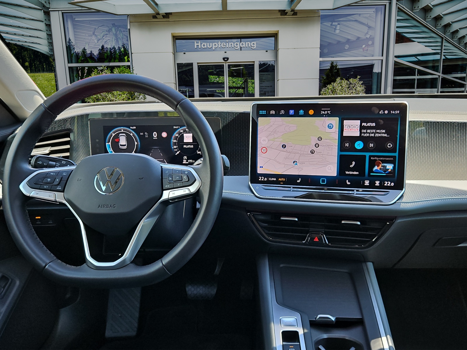 VW Passat Variant 2.0 TDI evo Business DSG-image-11