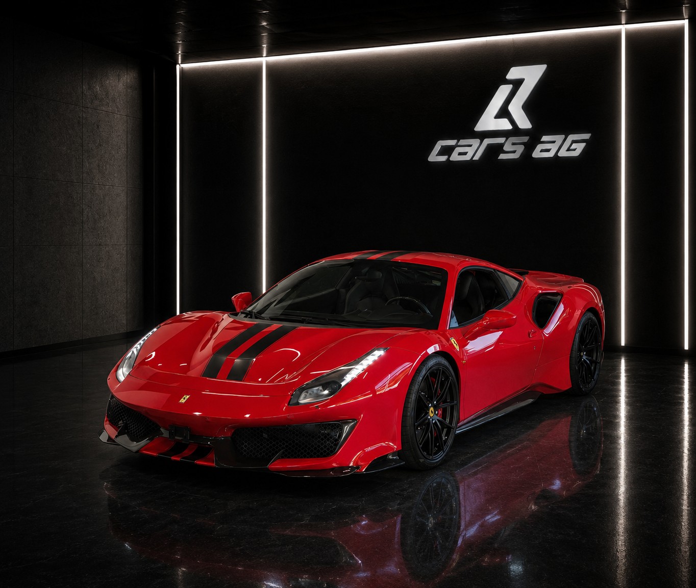 FERRARI 488 GTB 3.9 V8