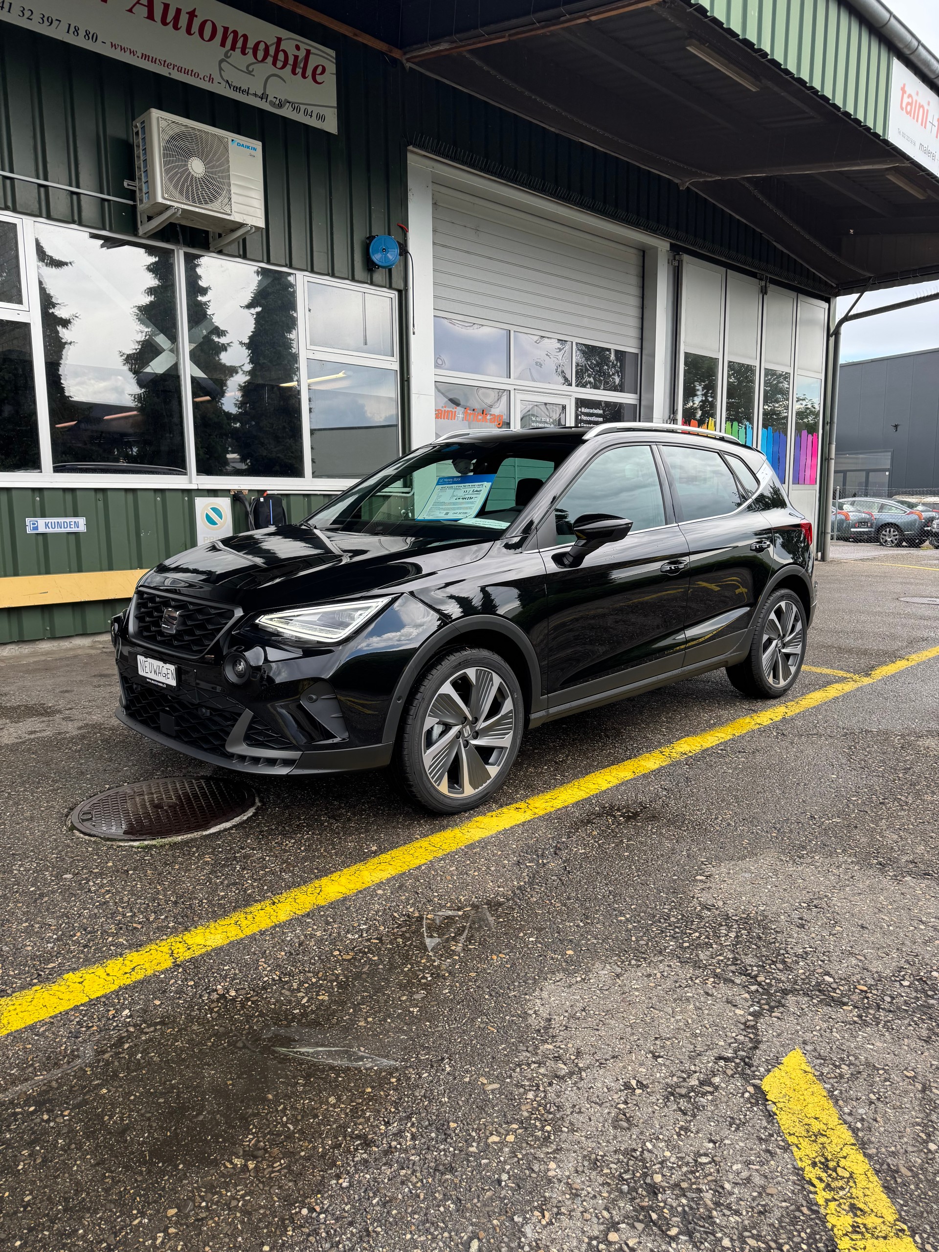 SEAT Arona 1.5 Eco TSI FR DSG 150PS mit Anhängerkupplung 33% Rabatt !