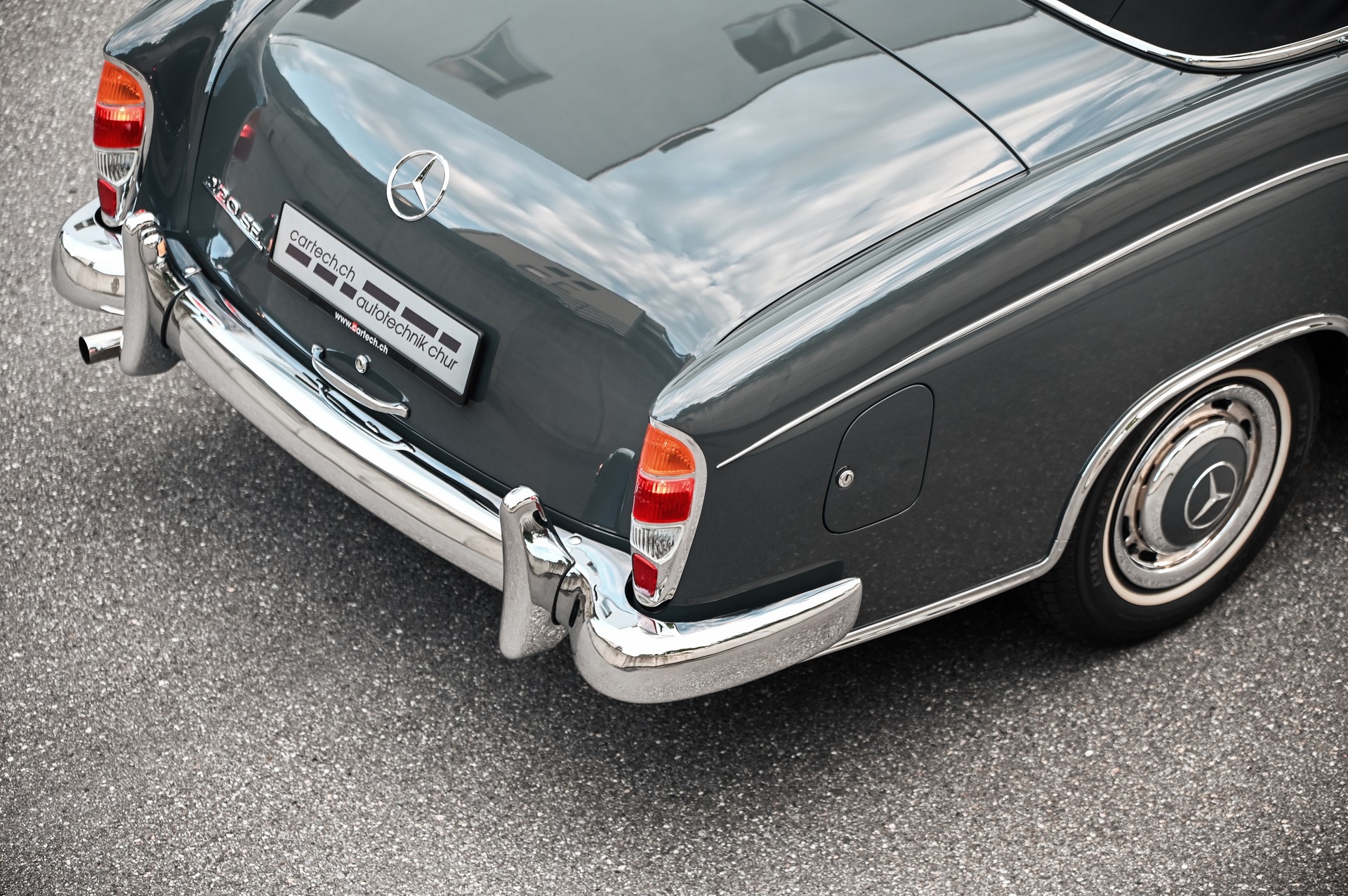 MERCEDES-BENZ SE Ponton Cabriolet-image-28