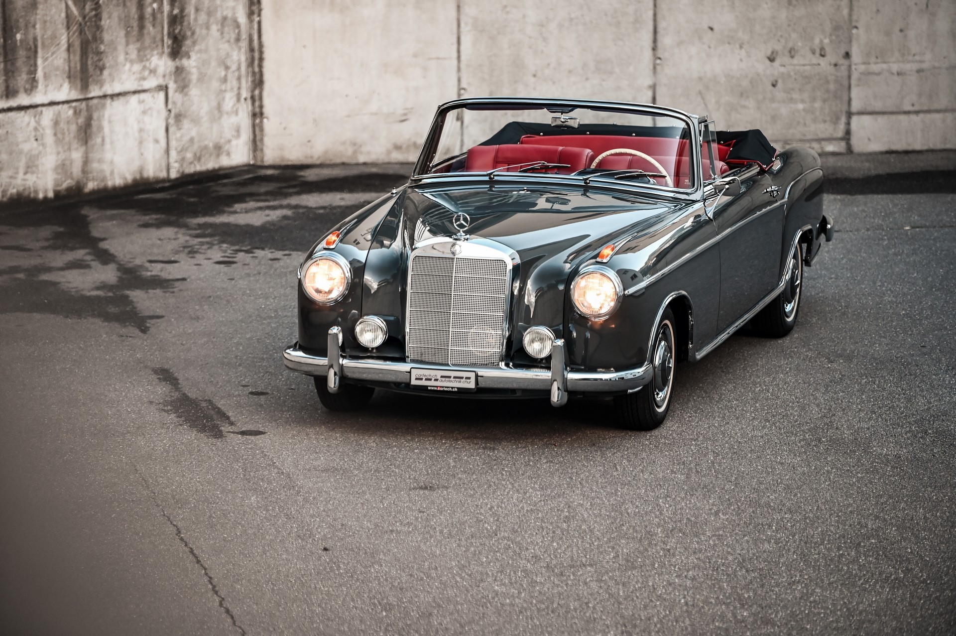 MERCEDES-BENZ SE Ponton Cabriolet-image-30