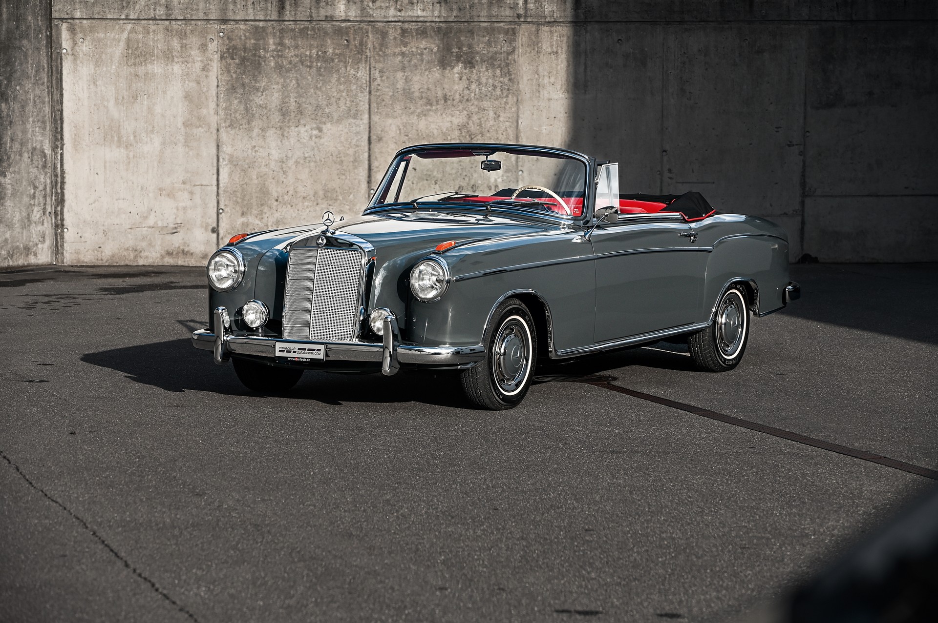 MERCEDES-BENZ SE Ponton Cabriolet-image-21