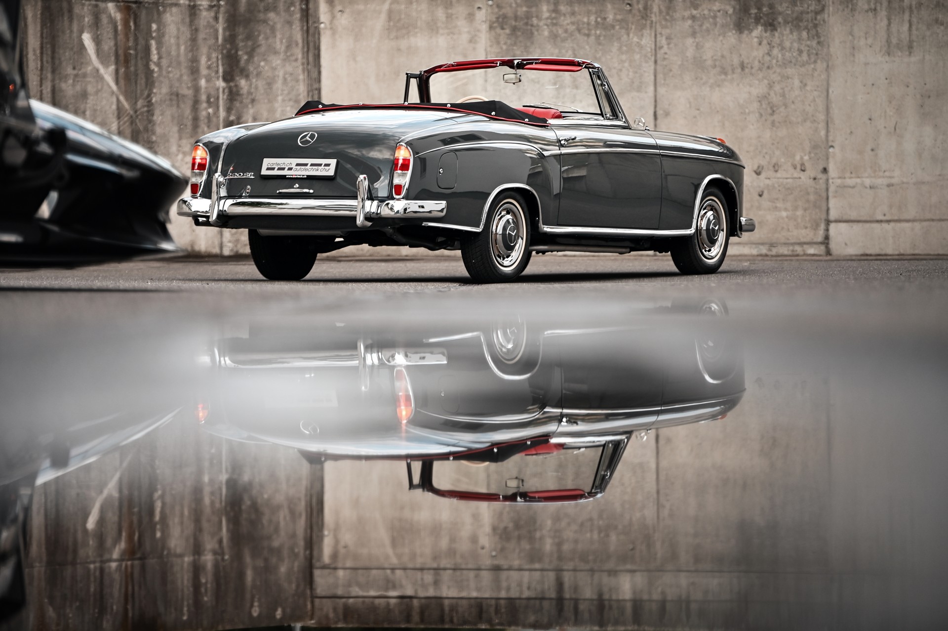MERCEDES-BENZ SE Ponton Cabriolet-image-12