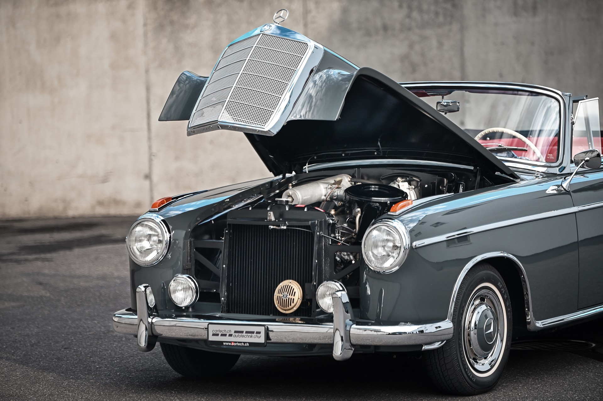 MERCEDES-BENZ SE Ponton Cabriolet-image-18