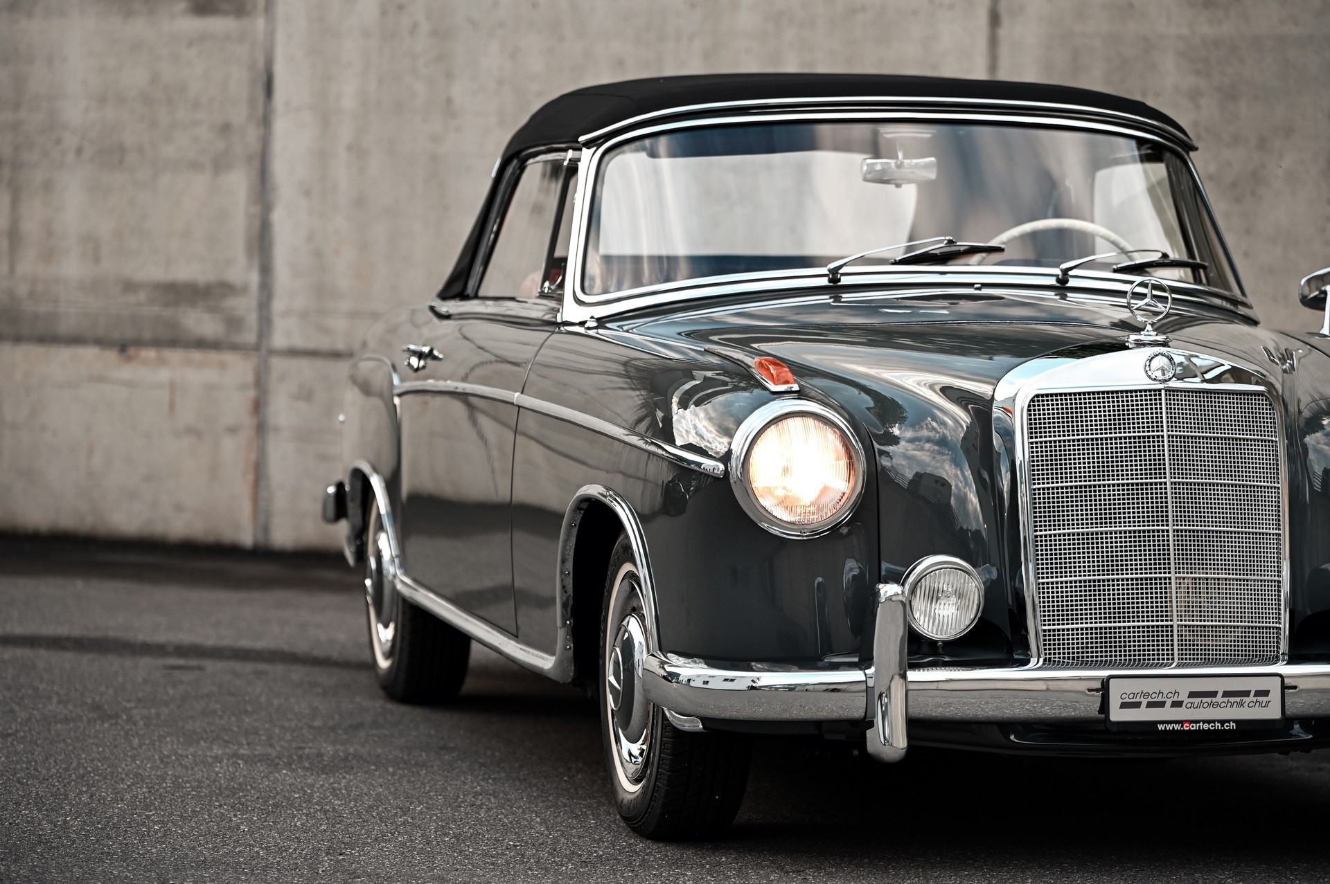 MERCEDES-BENZ SE Ponton Cabriolet-image-26