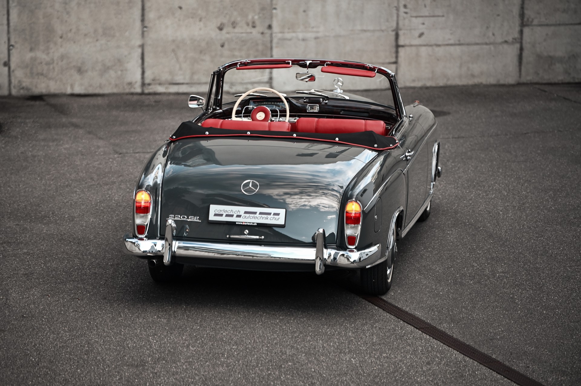 MERCEDES-BENZ SE Ponton Cabriolet-image-11