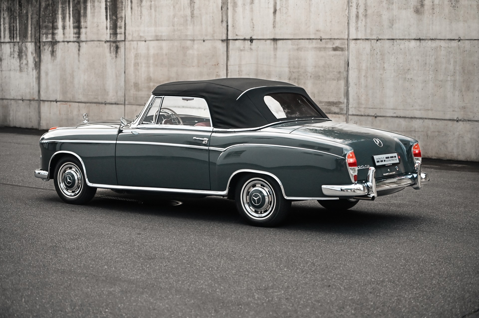 MERCEDES-BENZ SE Ponton Cabriolet-image-29