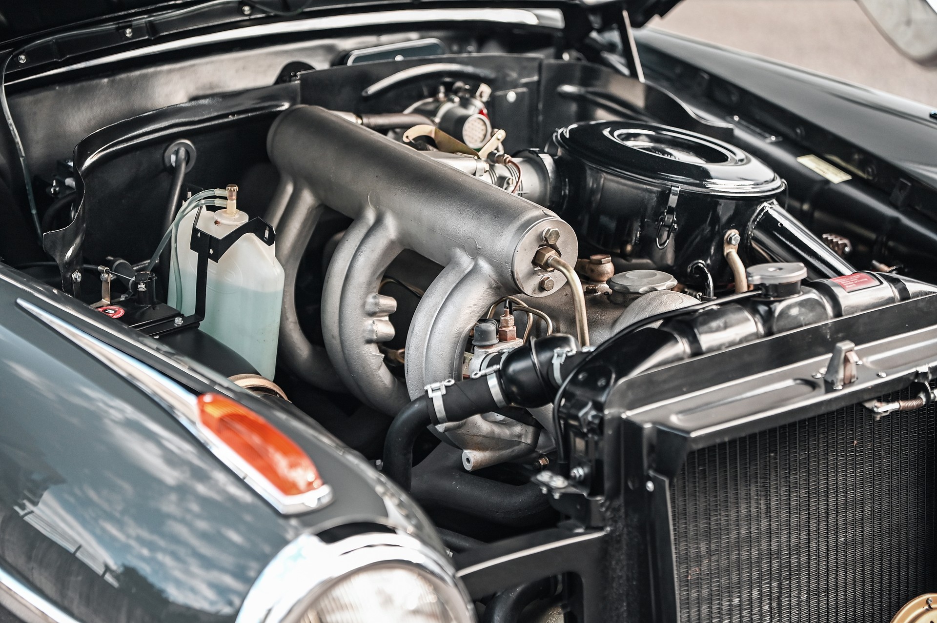 MERCEDES-BENZ SE Ponton Cabriolet-image-19