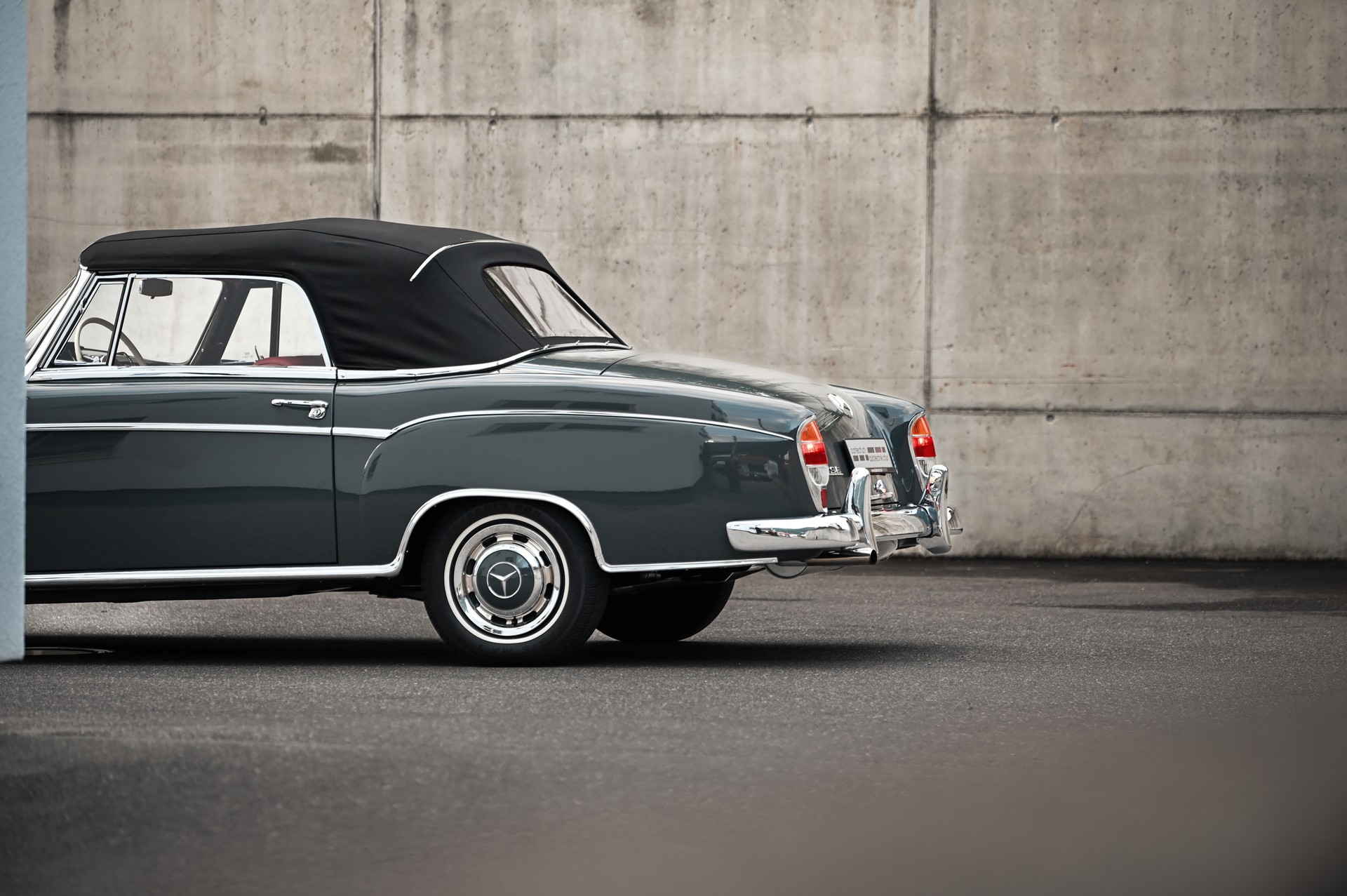MERCEDES-BENZ SE Ponton Cabriolet-image-27