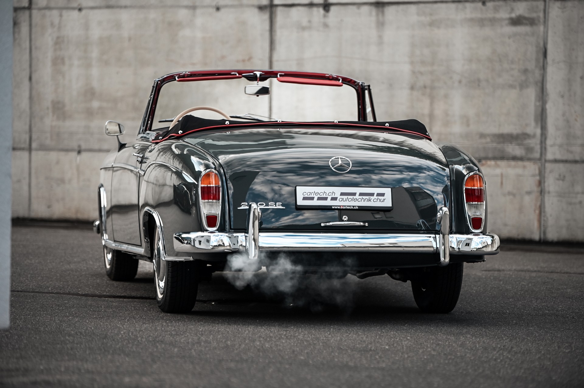 MERCEDES-BENZ SE Ponton Cabriolet-image-13