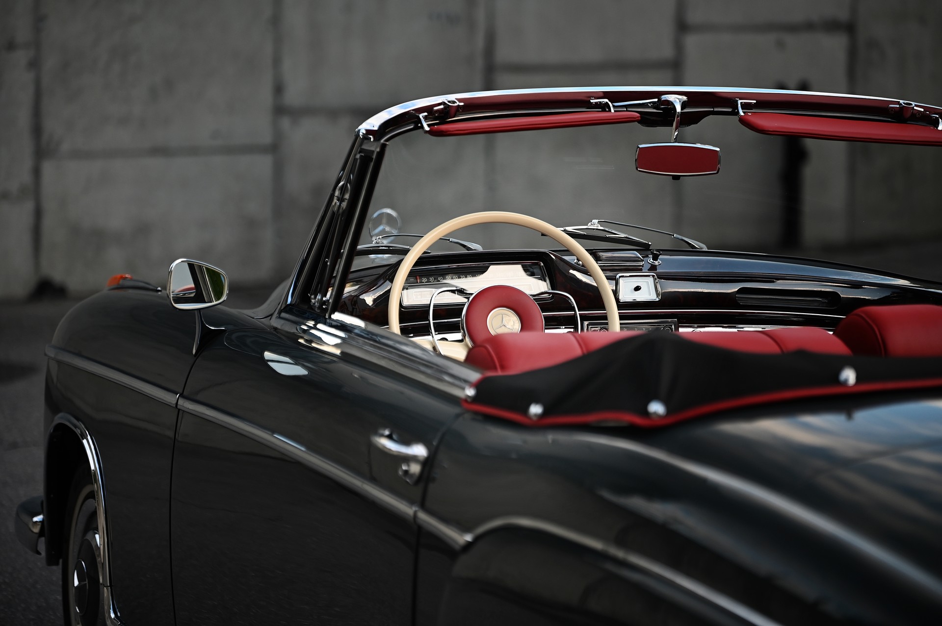 MERCEDES-BENZ SE Ponton Cabriolet-image-5