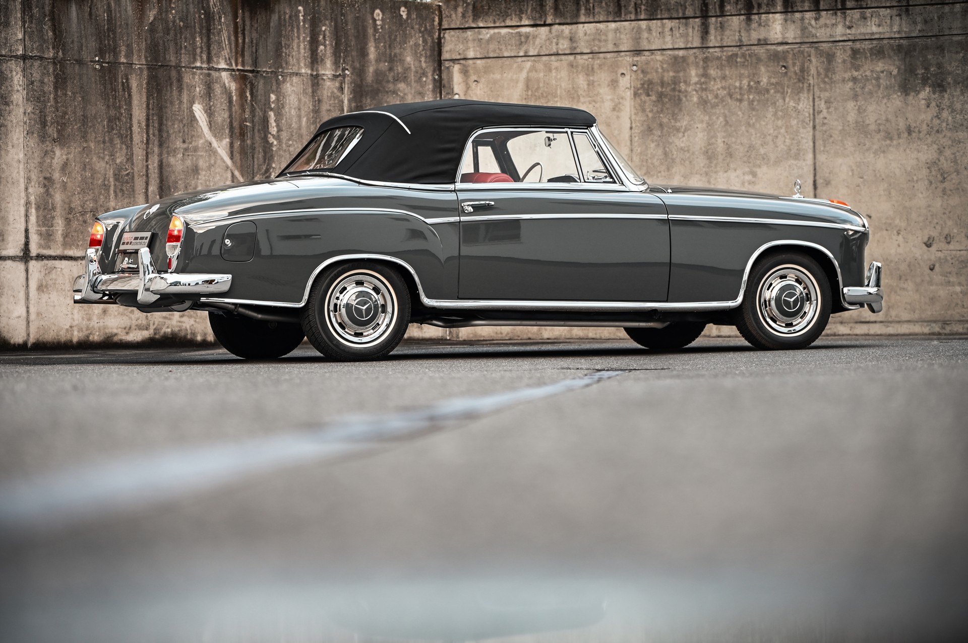 MERCEDES-BENZ SE Ponton Cabriolet-image-22