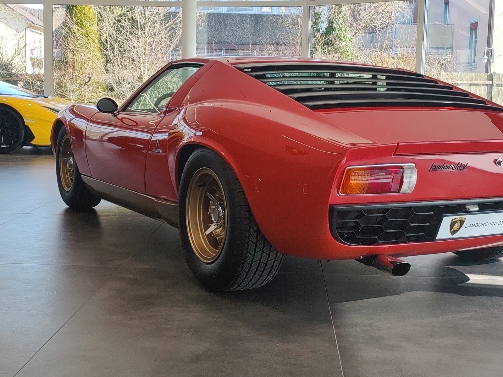 LAMBORGHINI Miura S-image-9
