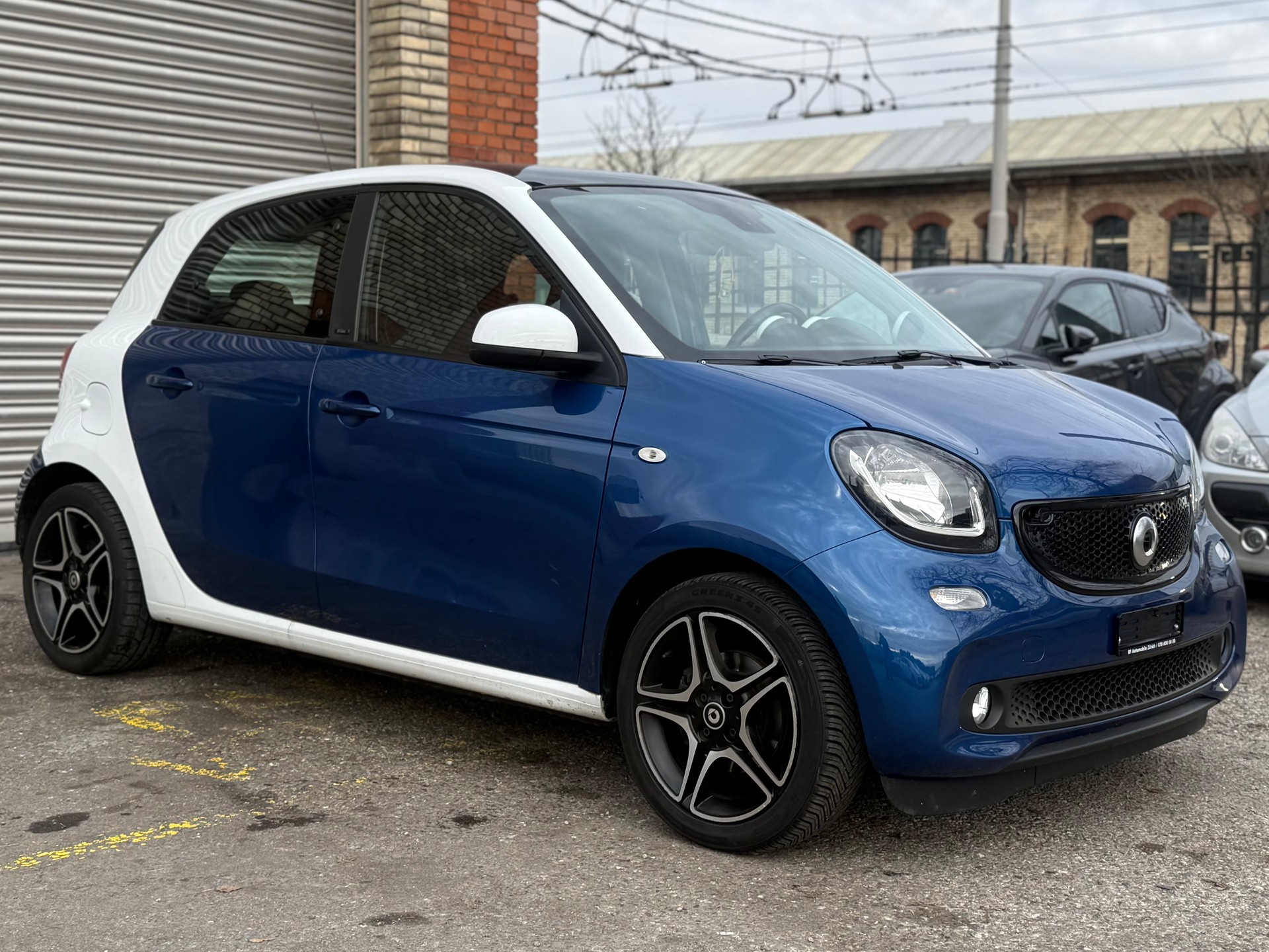 SMART forfour passion