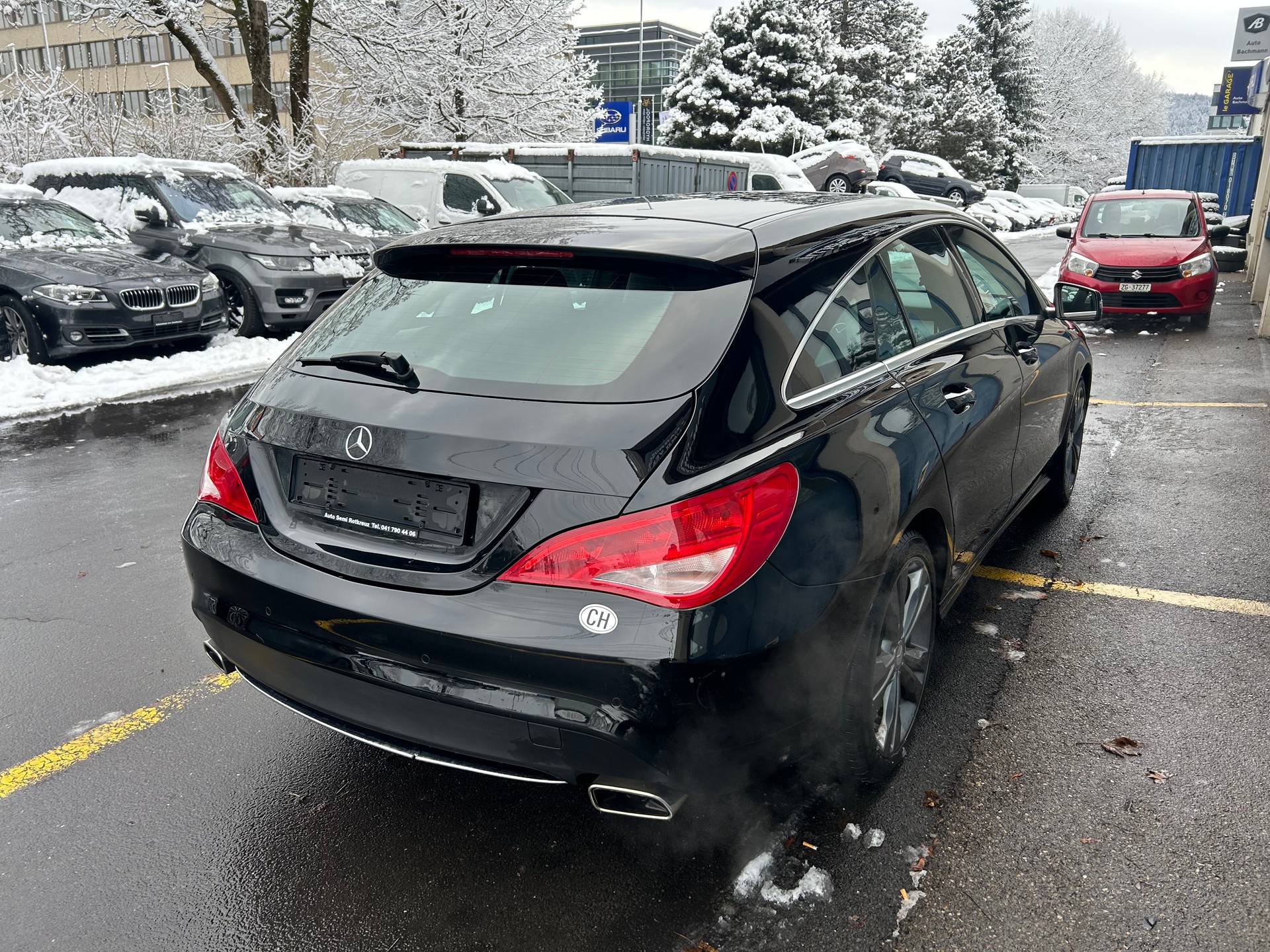 MERCEDES-BENZ CLA Shooting Brake 180 Urban 7G-DCT-showroom-element-2