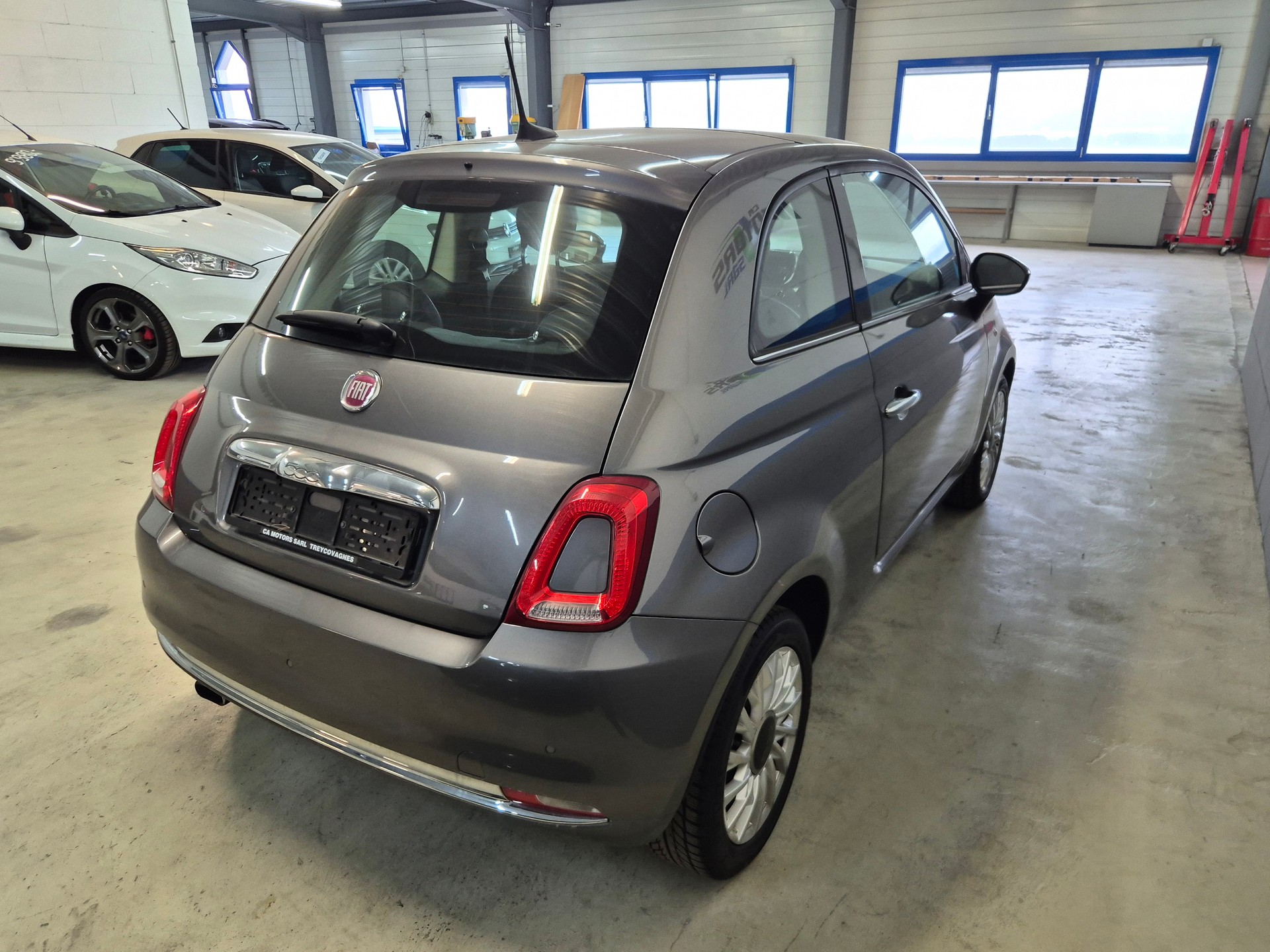 FIAT 500 0.9 Twinair Lounge Dualogic-image-4