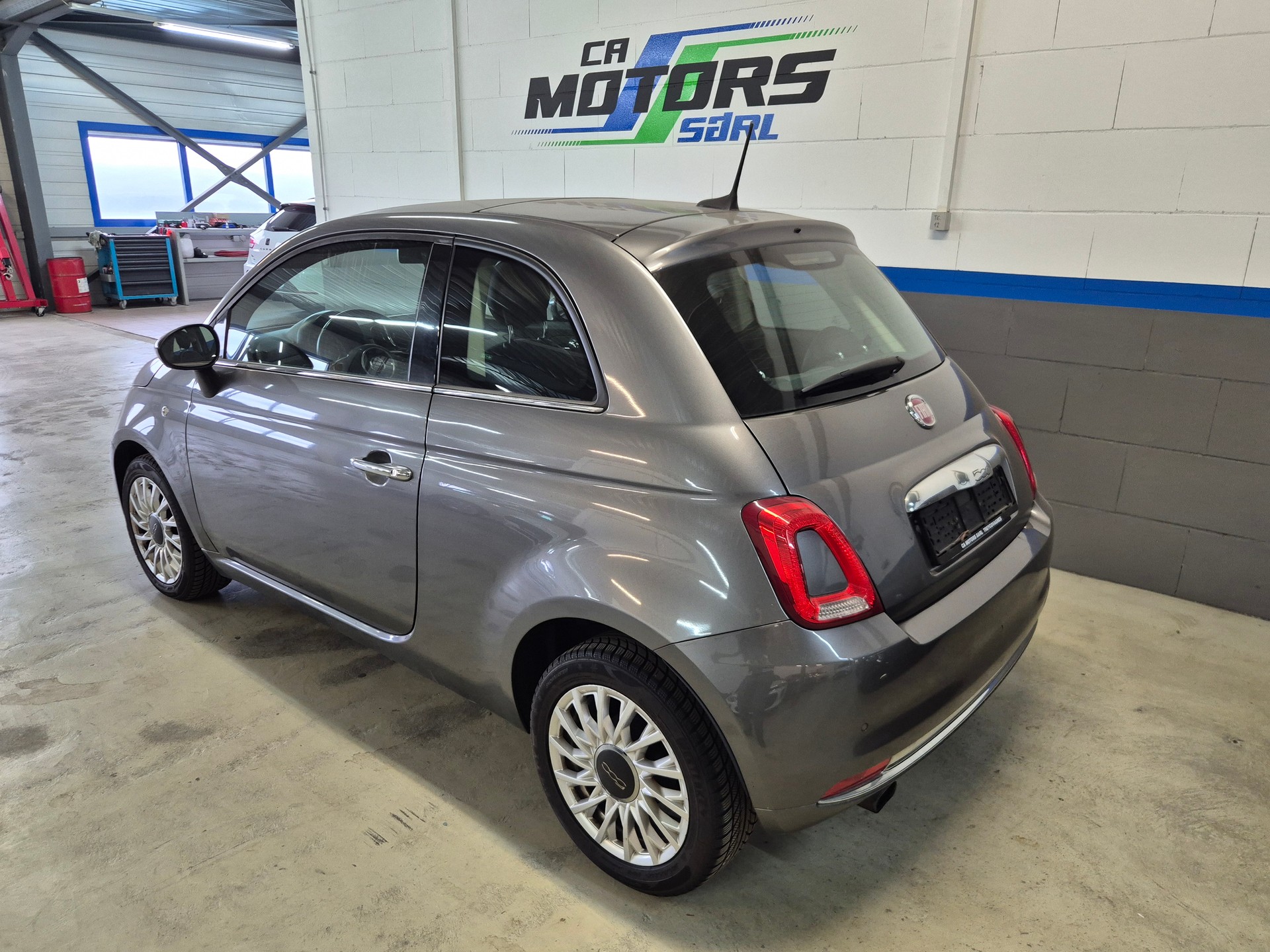 FIAT 500 0.9 Twinair Lounge Dualogic-image-5