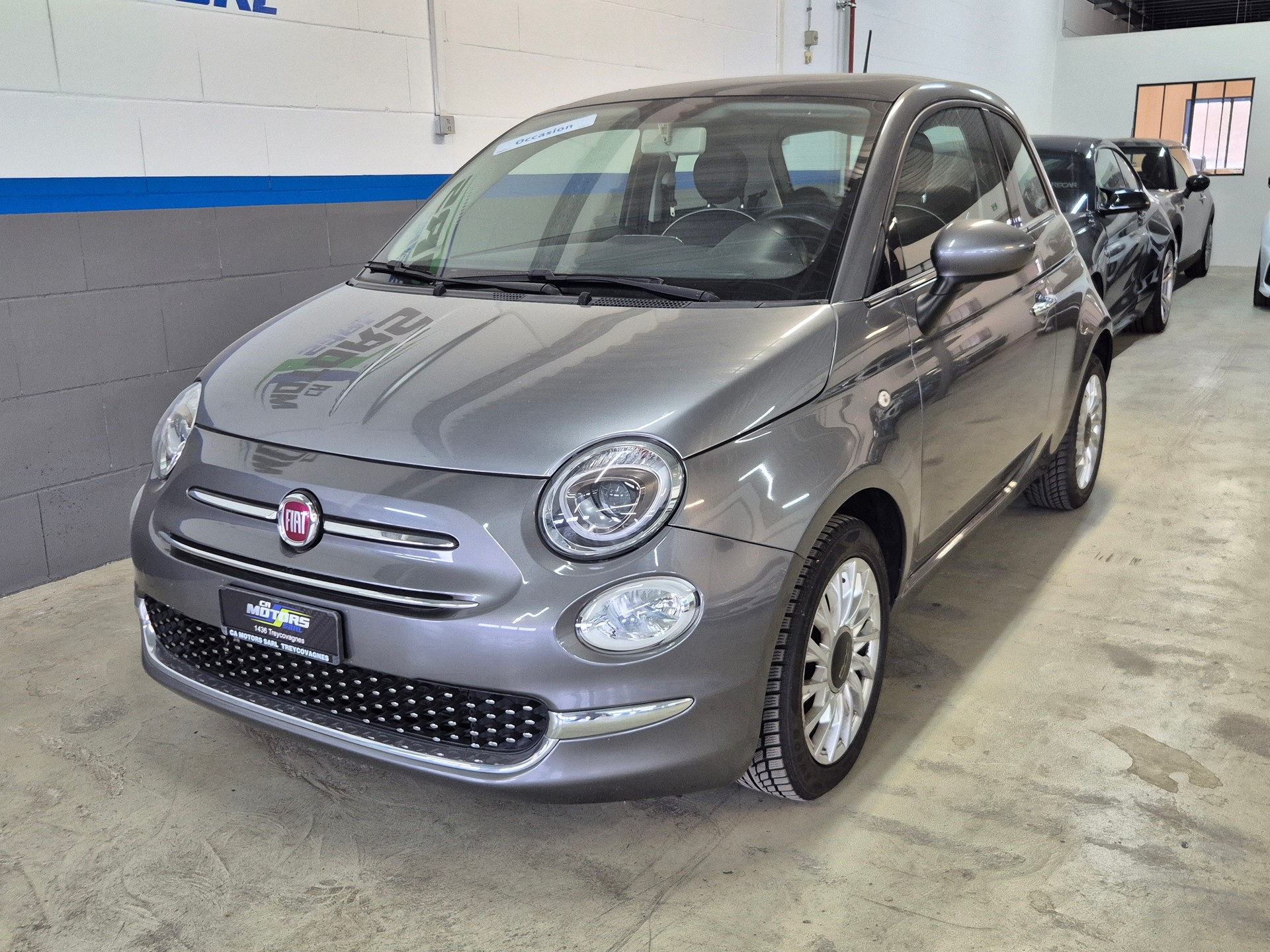 FIAT 500 0.9 Twinair Lounge Dualogic-image-1