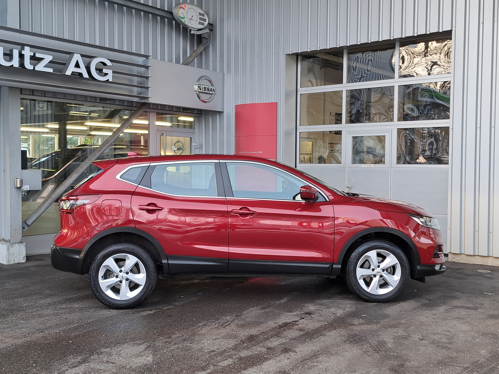 NISSAN Qashqai 1.3 DIG-T acenta-image-6