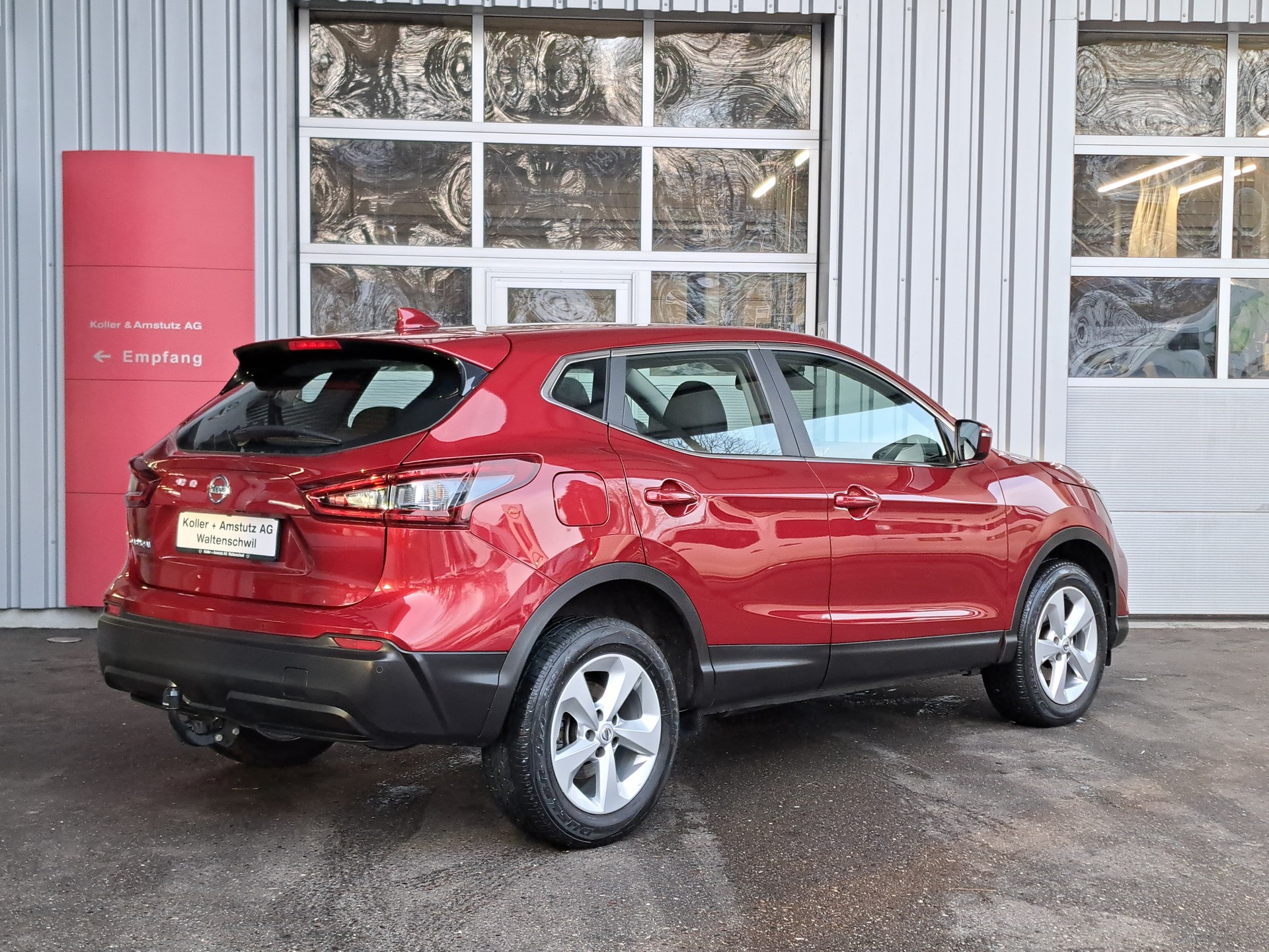 NISSAN Qashqai 1.3 DIG-T acenta-image-5