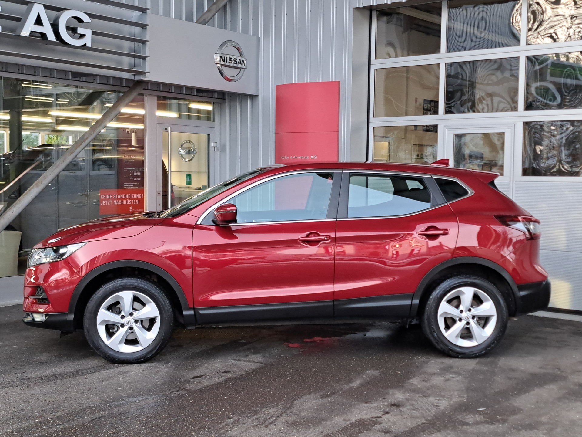 NISSAN Qashqai 1.3 DIG-T acenta-image-1