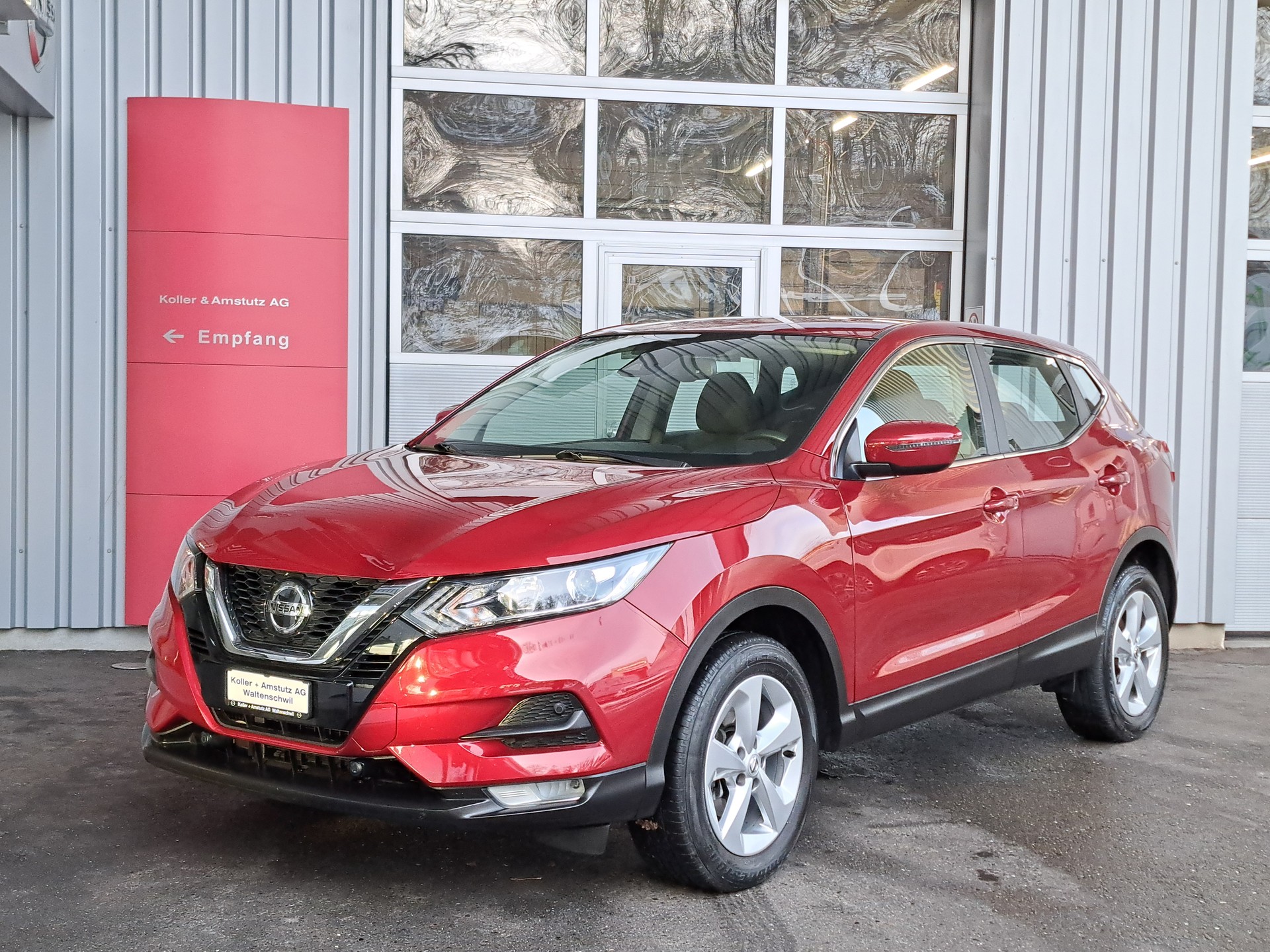 NISSAN Qashqai 1.3 DIG-T acenta