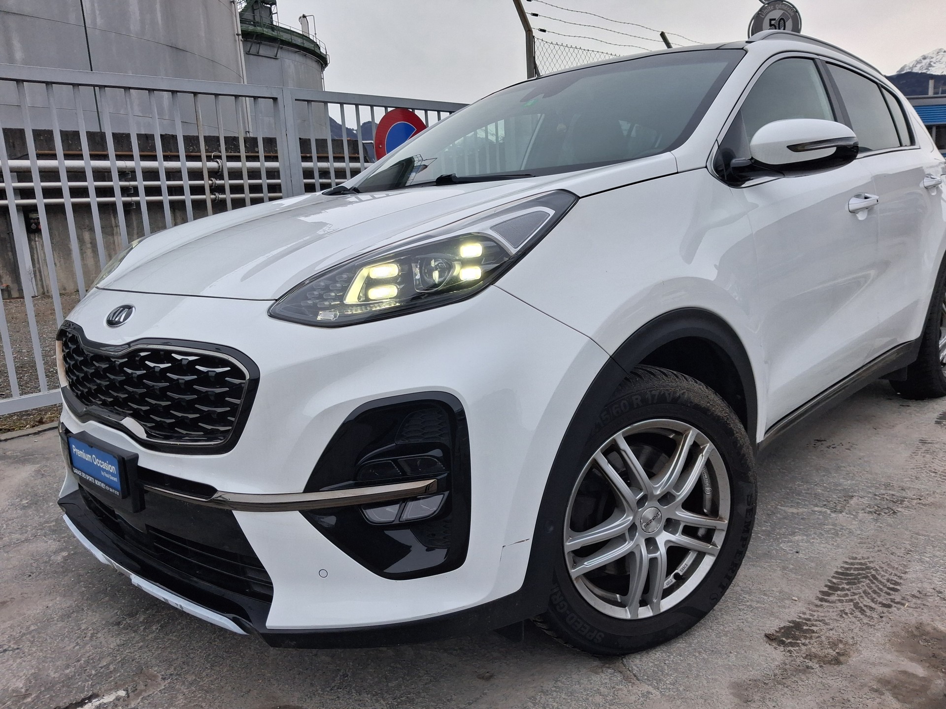 KIA Sportage 1.6 T-GDi GT-Line 4WD Automat