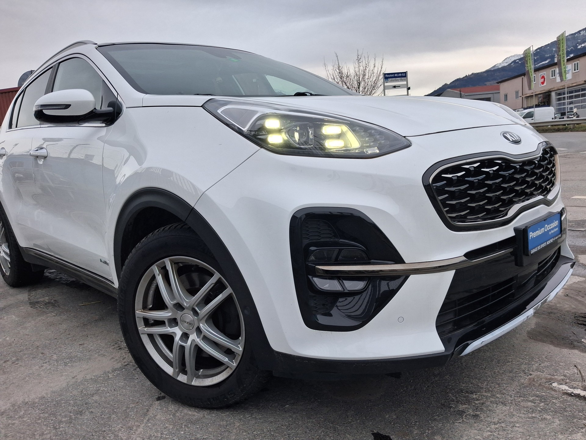 KIA Sportage 1.6 T-GDi GT-Line 4WD Automat-image-1