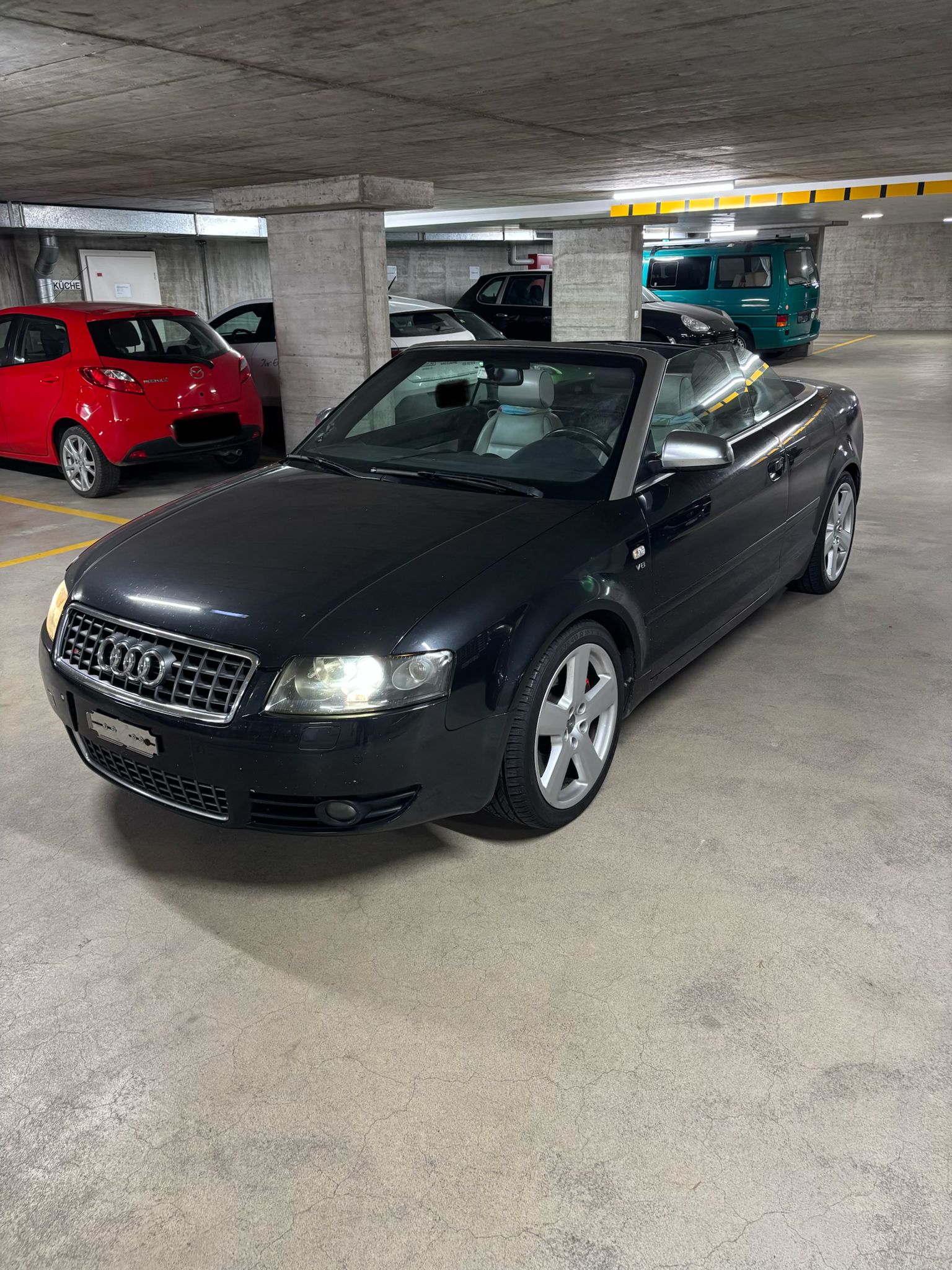 AUDI S4 Cabriolet 4.2 V8 quattro