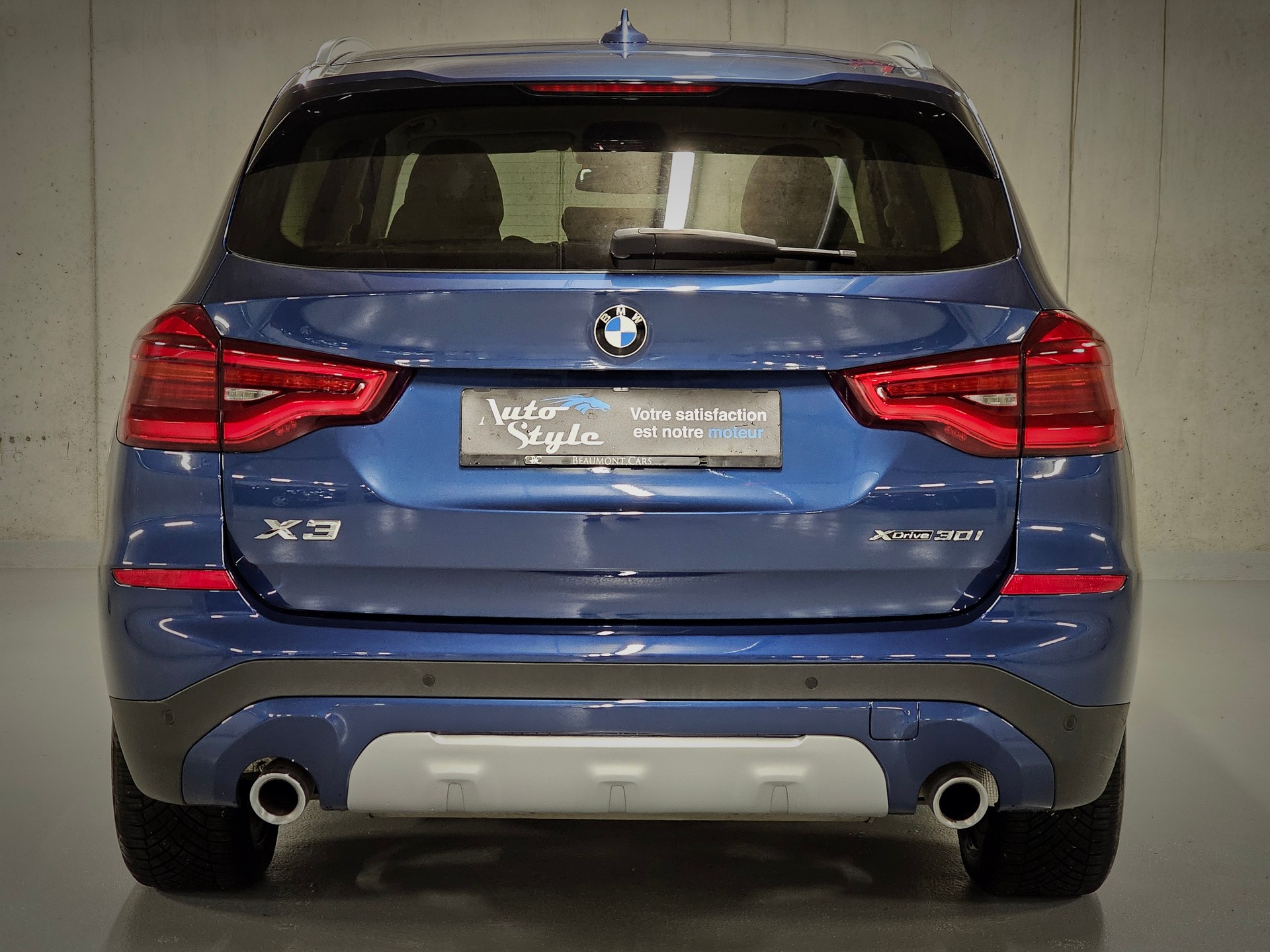 BMW X3 xDrive 30i xLine Steptronic-image-4