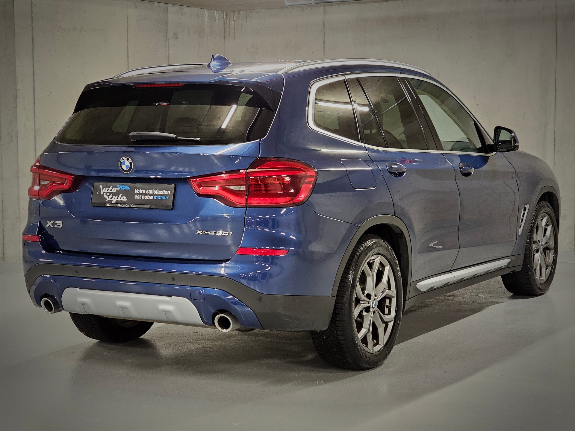 BMW X3 xDrive 30i xLine Steptronic-image-5