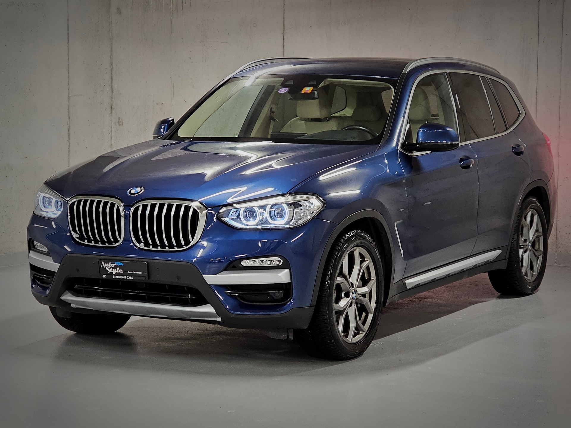 BMW X3 xDrive 30i xLine Steptronic-showroom-element-2