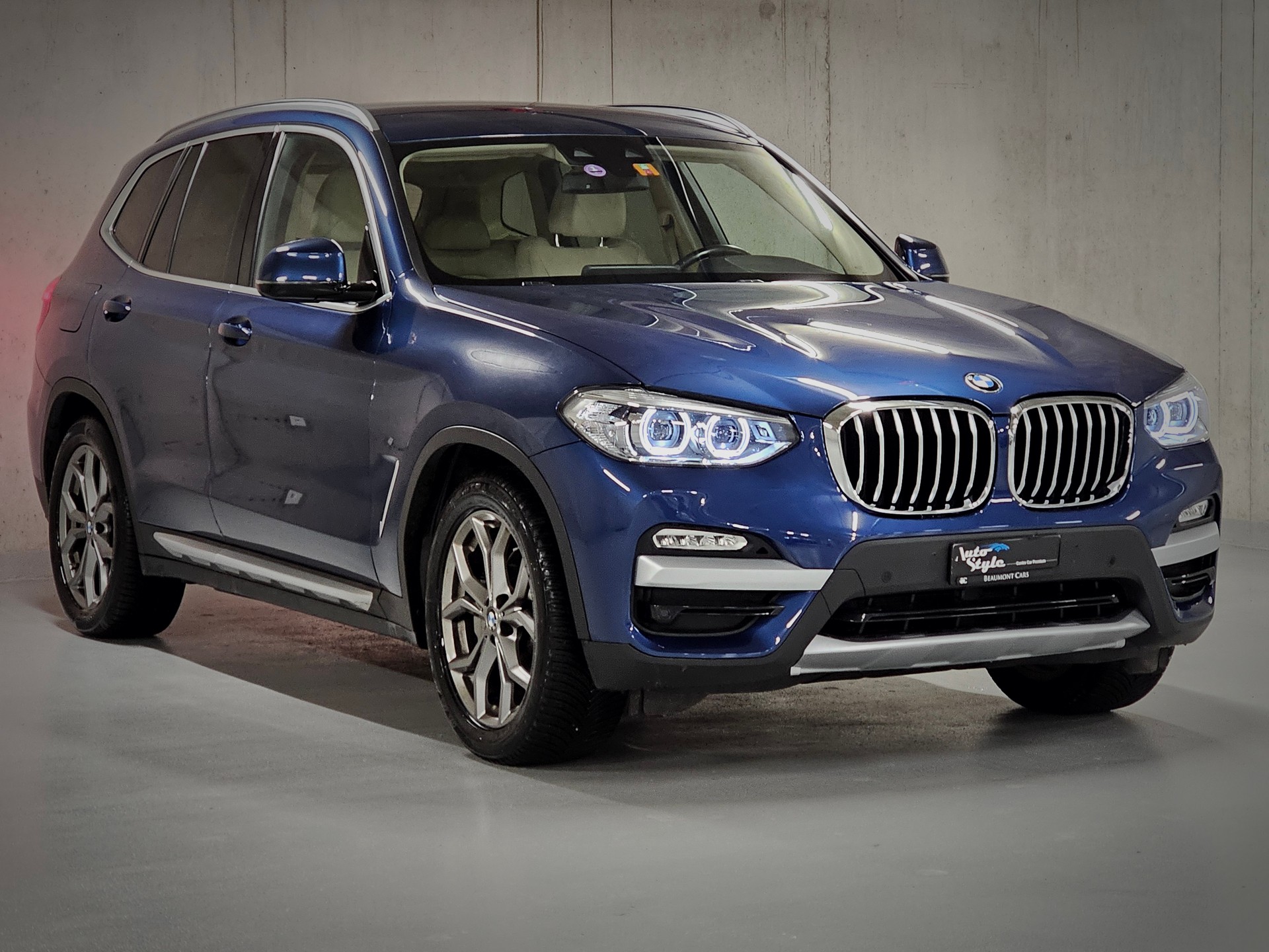 BMW X3 xDrive 30i xLine Steptronic