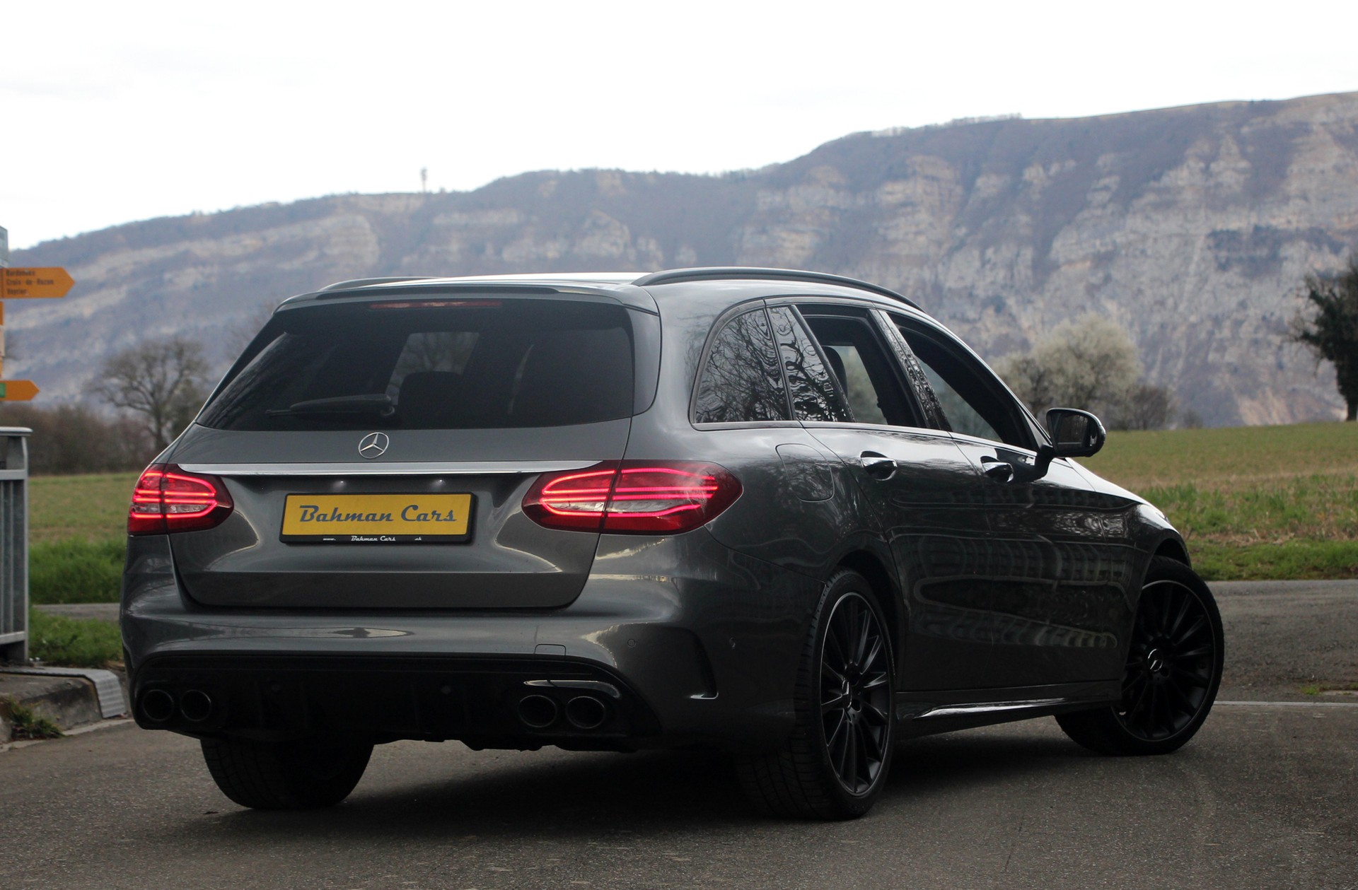 MERCEDES-BENZ C 43 AMG 4Matic 9G-Tronic-image-30
